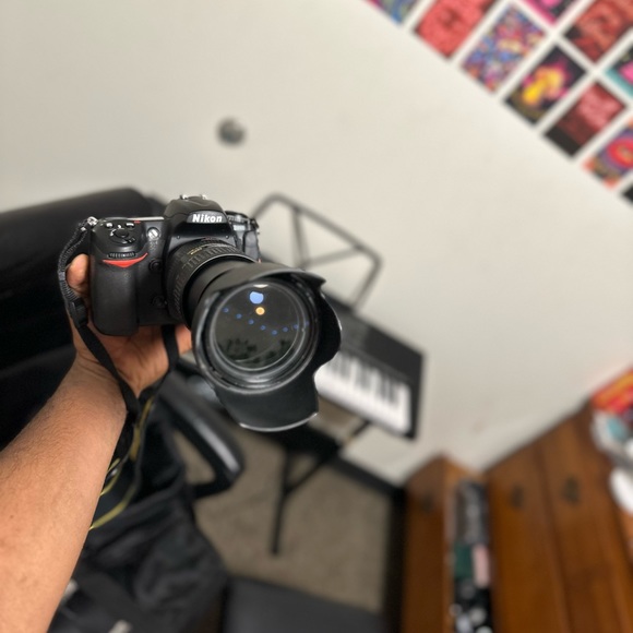 NIKON D300 camera. - Picture 4 of 15